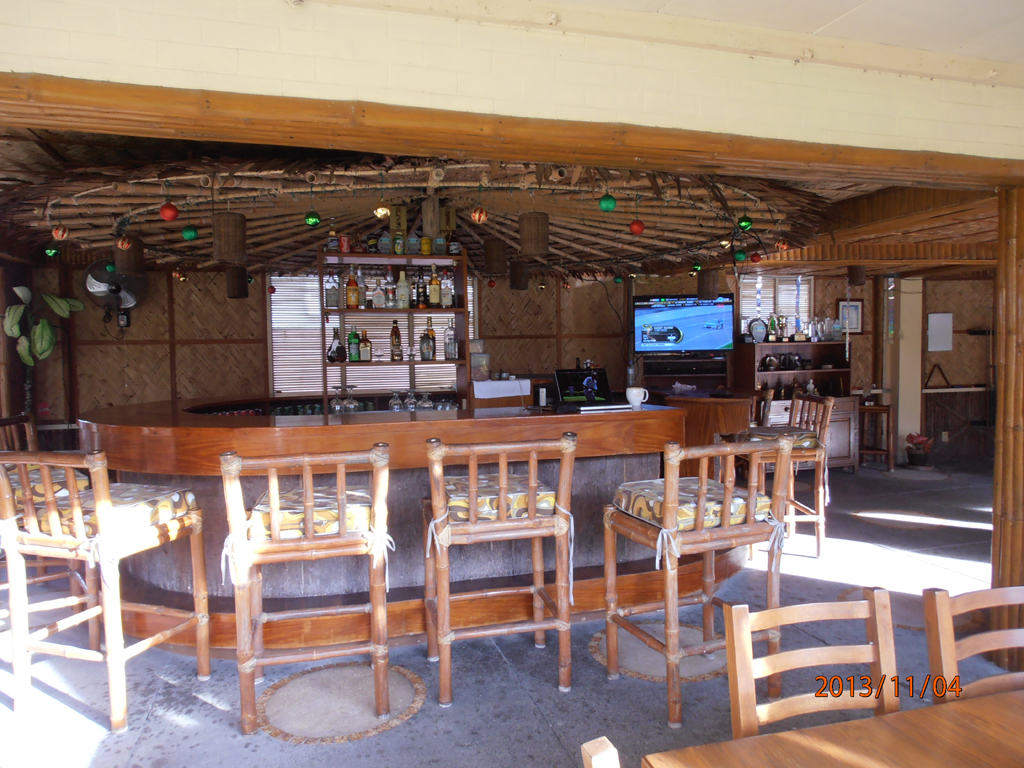 Tropical Bar with HD TV